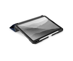 Panzer Glass UNIQ dėklas Trexa Apple iPad Pro 11" 2021/2020 Apple iPad Air 10.9" (2022/2020) Antimicrobial mėlynos spalvos