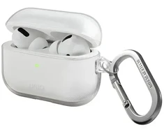 UNIQ Glase dėklas AirPods Pro 2 gen glossy clear