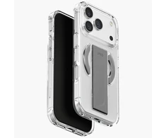 UNIQ Heldro Air Dėklas skirtas Apple iPhone 17 Pro Magclick Charging Transparent