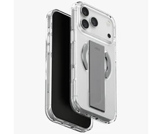 UNIQ Heldro Air Dėklas skirtas Apple iPhone 17 Pro Max Magclick Charging Transparent
