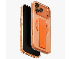 Dėklas Uniq Heldro Air Case for iPhone 17 Pro Max Magclick Charging - Oranžinis