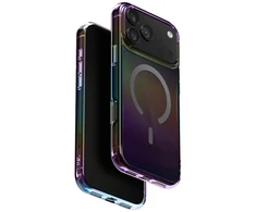 UNIQ Iridescia dėklas skirtas Apple iPhone 17 Pro Max Magclick Charging midnight quartz