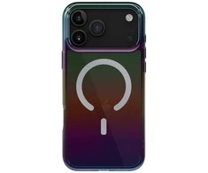 UNIQ Iridescia dėklas skirtas Apple iPhone 17 Pro Max Magclick Charging midnight quartz
