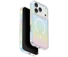 UNIQ Iridescia dėklas skirtas Apple iPhone 17 Pro Max Magclick Charging holo quartz