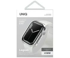 Uniq Legion Case Apple Watch Series 7 8 9 41mm Clear