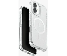 UNIQ LifePro Xtreme telefono dėklas su stovu ir MagSafe palaikymu iPhone 17, permatomas