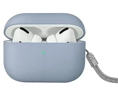 UNIQ Lino dėklas AirPods Pro 2 gen Silicone arctic mėlynas