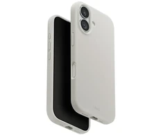 UNIQ Lino dėklas skirtas Apple iPhone 17 Magclick Charging Light pilkos spalvos