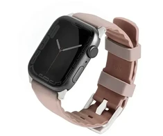 Uniq Išmaniojo laikrodžio Apple Watch 4/5/6/7/8/SE magnetinis/dvipusis dirželis, Rausvos spalvos, 38/40/41mm