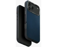 UNIQ Lyden DS dėklas skirtas Apple iPhone 17 Pro Max Magclick Charging mėlynos spalvos/juodos spalvos