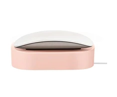 Kilimėlis UNIQ Nova docking station Magic Mouse rožinės spalvos