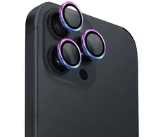 UNIQ Optix Aliuminio Camera Lens Protector Apple iPhone 16 Pro 6.3" / 16 Pro Max 6.9" iridescent su aplkatoiumi