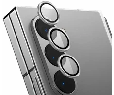 UNIQ Optix Aliuminio Camera Lens Protector Samsung Galaxy Z Fold6 F956 shimmer baltas su aplkatoiumi