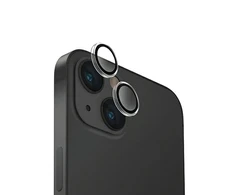 UNIQ Optix skaidrus kameros objektyvo apsauginis dėklas Apple iPhone 15 6.1" / 15 Plus 6.7" telefonui, krištolinio skaidrumo