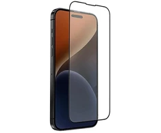 UNIQ Optix Matte Apple iPhone 15 6.1" / 14 Pro 6.1" matinis apsauginis stiklas su aplikatoriumi