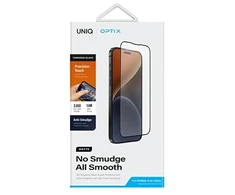 UNIQ Optix Matte Apple iPhone 15 6.1″ / 14 Pro 6.1″ matte Apsauginis stiklas with applicator