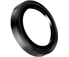 UNIQ Optix Prime fotoaparato objektyvo apsauga, skirta iPhone 18 Pro / iPhone 18 Pro Max, grafito spalvos