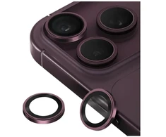 UNIQ Optix Prime fotoaparato objektyvo apsauga, skirta iPhone 18 Pro / iPhone 18 Pro Max, bordo spalvos