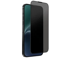 UNIQ Optix Privacy iPhone 15 Pro Max 6.7" Privacy grūdintas stiklas su aplikatoriumi