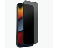 UNIQ Optix Privacy Apple iPhone 14 6.1" / 13 6.1" / 13 Pro 6.1" apsauginis tiklas su privatumo filtru ir aplikatoriumi