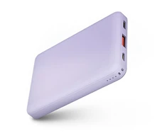 UNIQ Powerbank Fuele mini 8000mAhUSB-C 18W PD Fast charge levandų spalvos