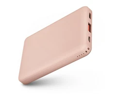 UNIQ Powerbank Fuele mini 8000mAhUSB-C 18W PD Fast charge rožinės spalvos