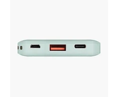 UNIQ Powerbank Fuele mini 8000mAh USB-C 18W PD Fast charge žalios spalvos