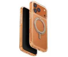 UNIQ Swivix dėklas skirtas Apple iPhone 17 Pro Max 360 Rotating Kickstand Gold