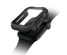 Išmaniojo laikrodžio Apple Watch 4/5/6/SE ekrano rėmelis, Juodos spalvos, 40mm