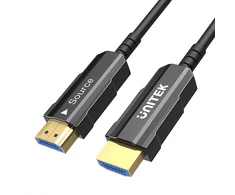 UNITEK C11072BK-15M optinis kabelis HDMI 2.0 AOC 4K 60Hz 15m