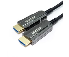 UNITEK C11072BK-20M optinis kabelis HDMI 2.0 AOC 4K 60Hz 20m