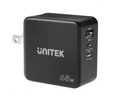 Įkroviklis - Unitek P1117B Juodas