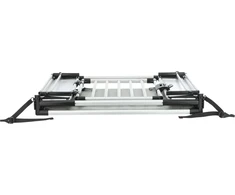 Universal Car Grid : Trixie Universal Rear Car Grid, 94-114 × 69 cm, sidabrinis juodas