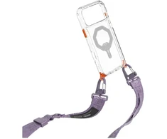Universalus telefono dirželis Skinarma Scout XE lilac