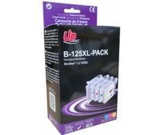 UPrint B-125XL BKCMY 4PACK