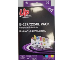 Michelin UPrint Brother 225XL BK (30 ml) + C+M+Y (13 ml)