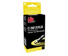 Su UPrint suderinamas rašalas / su rašalas CLI-581BK XXL, C-581XXLB, juodas, 11,7 ml, labai didelės talpos