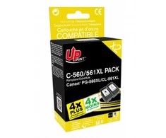 Tusz Astar UPrint Canon Pack 560561XL 22 ml (Bk) + 18 ml (Cl) PG-560XLCL-561XL