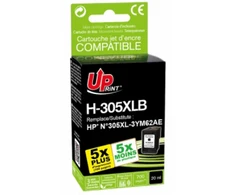 Rašalas UPrint UPrint suderinamas su 3YM62AE, juoda, 700s, H-305XLB, High žalias, HP DekJet 2300, 2710, 2720, Plus 4100