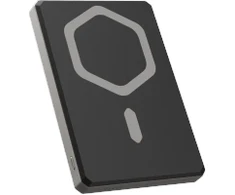 Urban Armor Gear UAG Ultra Slim 5K Baterija + Stand, Titanium