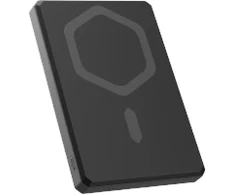 Urban Armor Gear UAG Ultra Slim 5K Baterija + Stand, Juodas/Pilkas