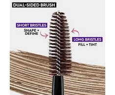 „Urban Decay Big Bush“ antakių apimtį suteikiantis želė su tamsiomis užuolaidomis, spalva 1 U