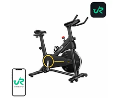 Urevo T1 Rower treningowy juoda-geltona