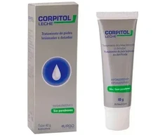 "Urgo Medical Corpitol" odos priežiūros pienelis 40g