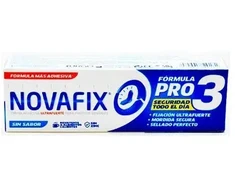 Urgo Novafix Pro3 Tasteless Adhesive Kreminis protezų tvirtinimo kremas 50g