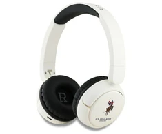 Us Polo Assn US Polo Bluetooth ausinės USHPV6PUNH baltos spalvos DH Color Logo