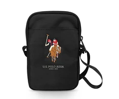 Us Polo Assn US Polo krepšys USPBPUGFLBK juodos spalvos