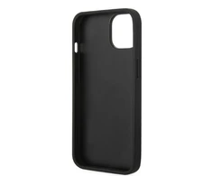 Us Polo Assn US Polo USHCP14MPFAV Apple iPhone 14 Plus 6.7" navy/navy dėklas telefonui mėlynos spalvos Leather Stitch