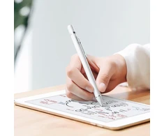 Usams Active Stylus Pen ZB57DRB02 (US-ZB057) baltos spalvos