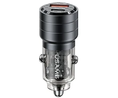 Usams C36 USB A+C 95W greitas automobilinis kroviklis